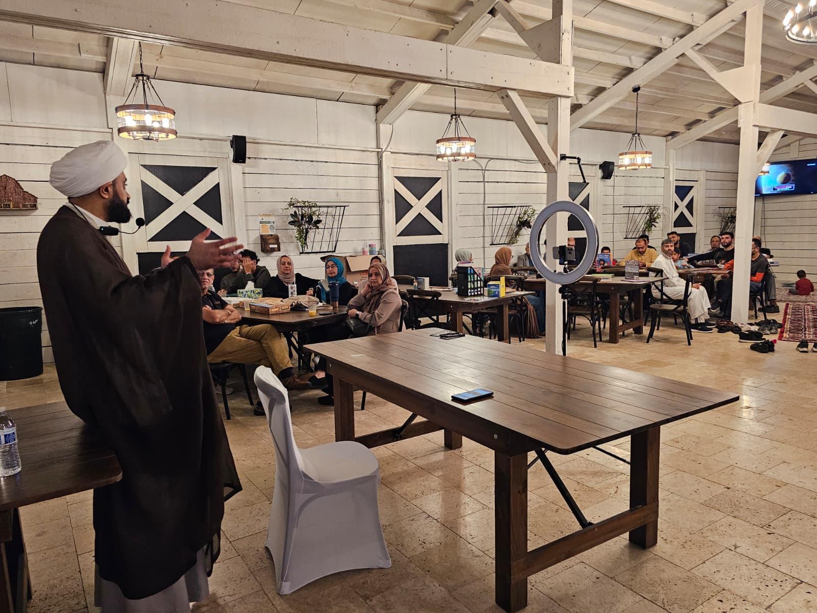 Community program at Illuminating Hearts Institute